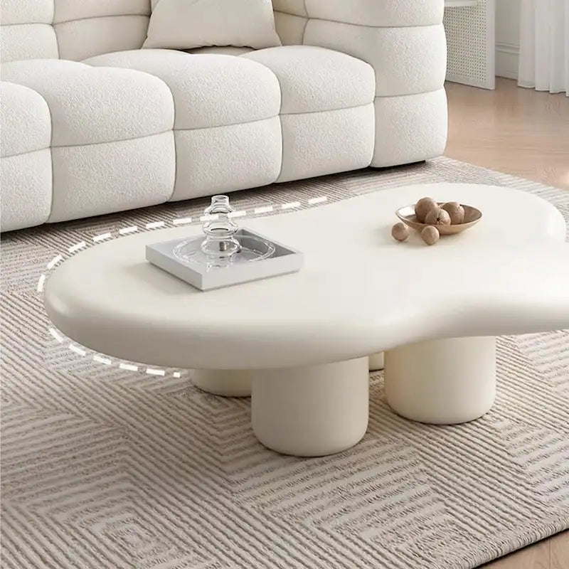 Table basse nuage moderne pour salon