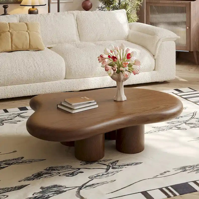 Table basse nuage moderne pour salon
