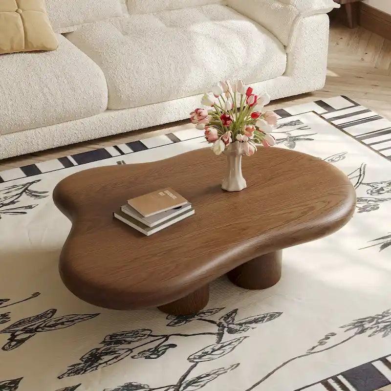 Table basse nuage moderne pour salon