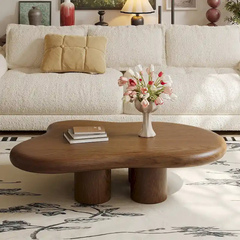 Table basse nuage moderne pour salon