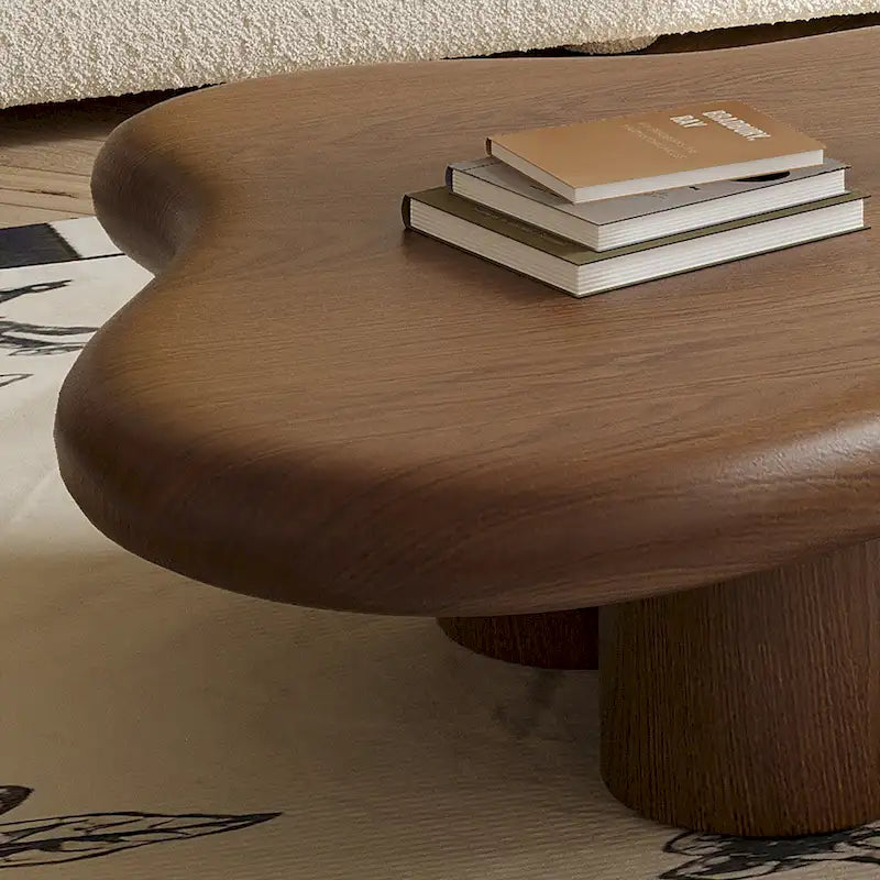 Table basse nuage moderne pour salon