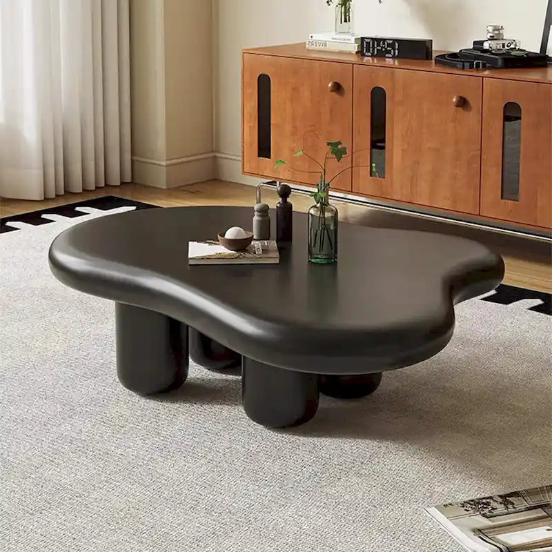 Table basse nuage moderne pour salon