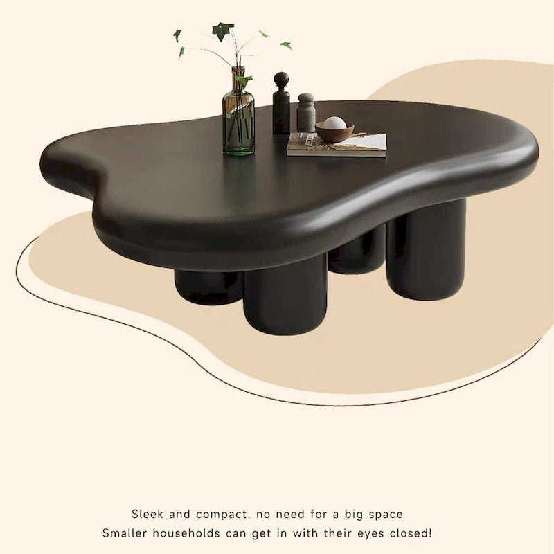 Table basse nuage moderne pour salon