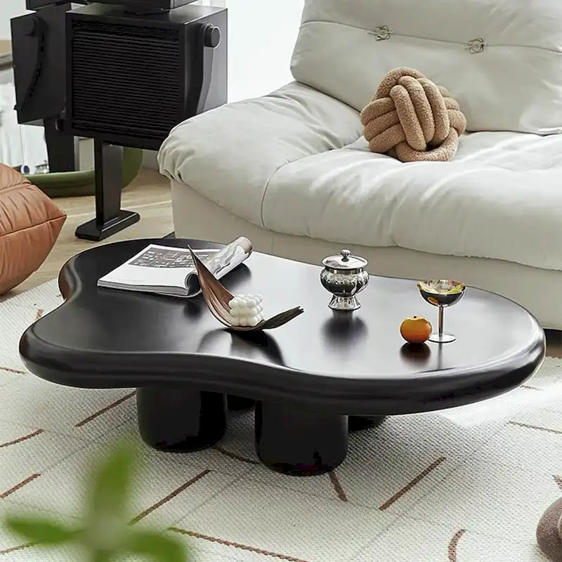 Table basse nuage moderne pour salon