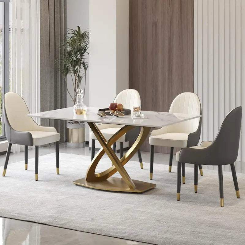 Table de salle à manger de style moderne