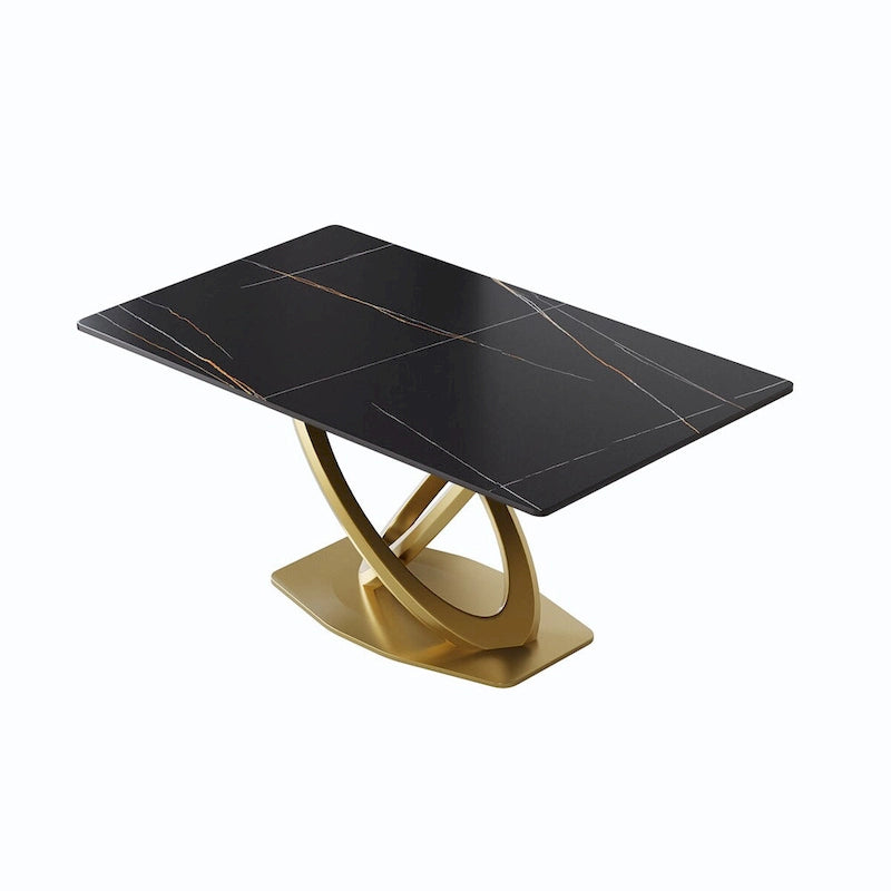 Table de salle à manger de style moderne