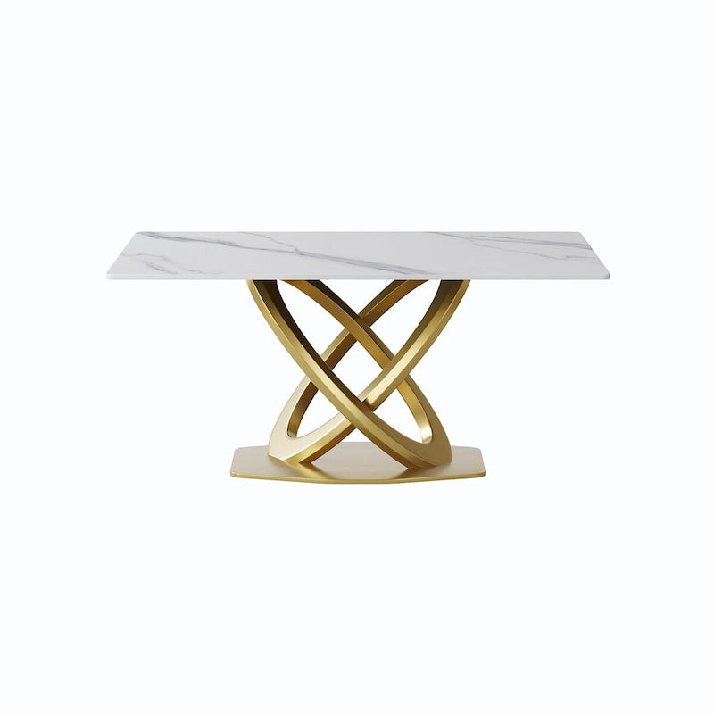 Table de salle à manger de style moderne