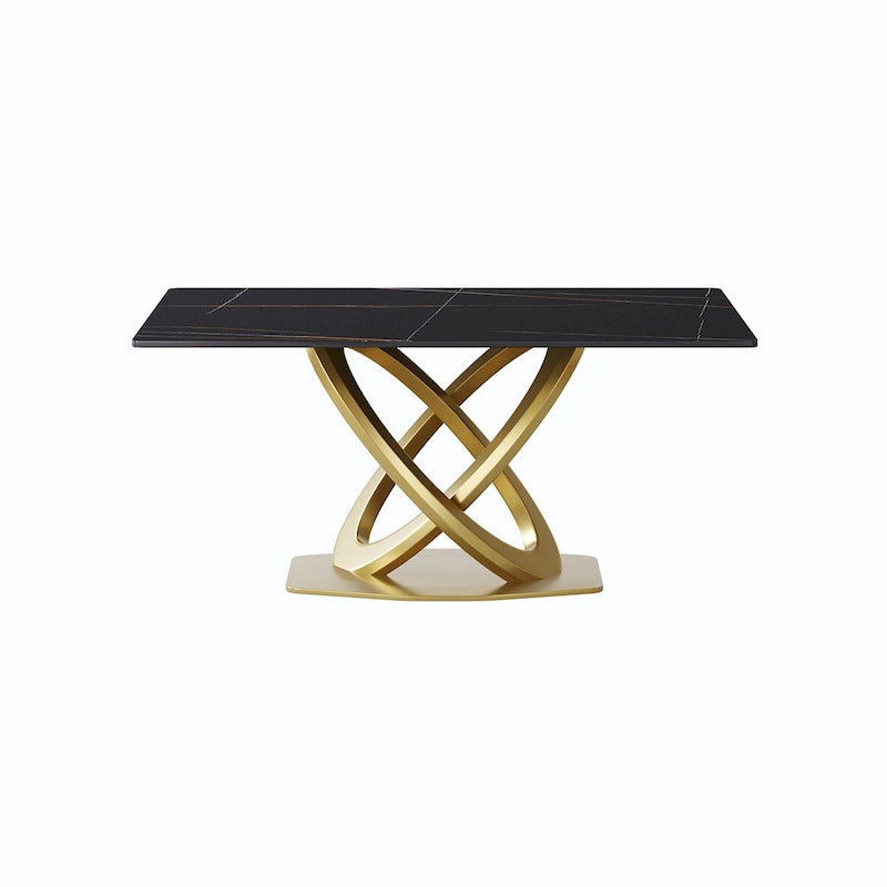 Table de salle à manger de style moderne