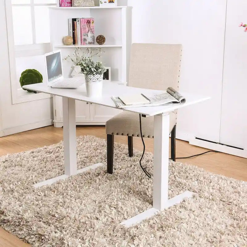 Bureau assis-debout industriel réglable