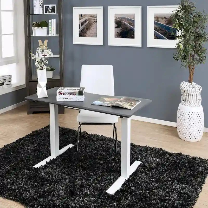 Bureau assis-debout industriel réglable