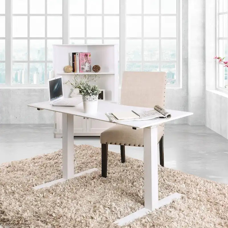 Bureau assis-debout industriel réglable