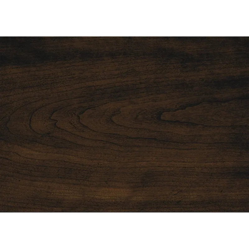 Banc de 109 cm, revêtement en polyester gris