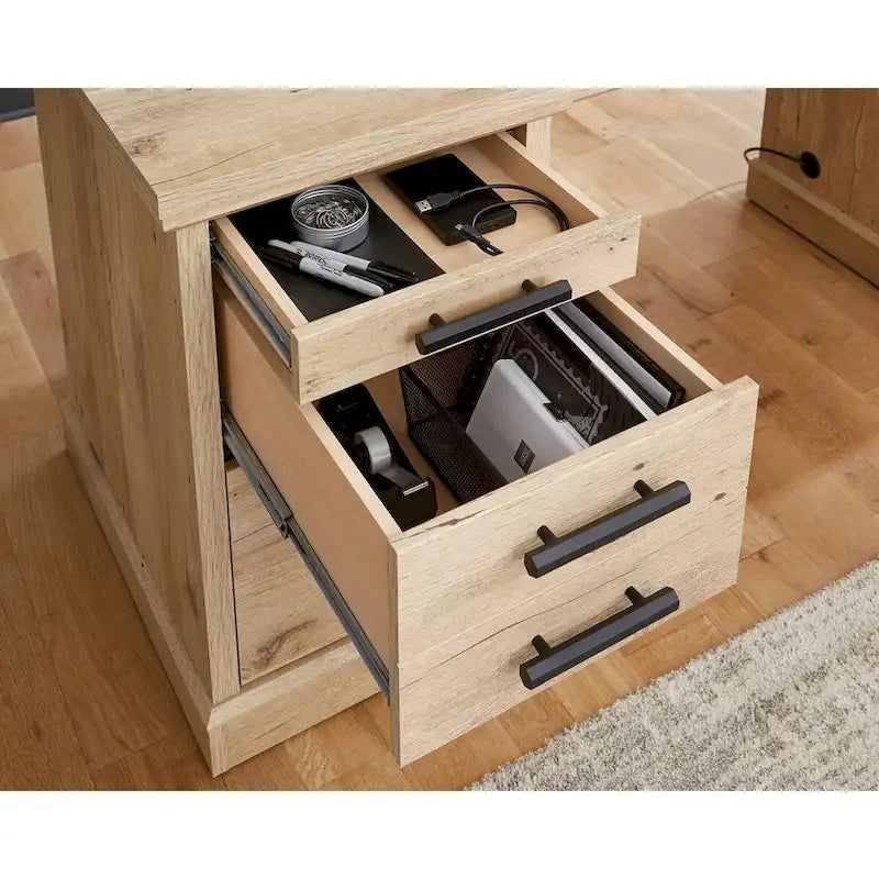 Bureau de 72 pouces avec espace pour les jambes