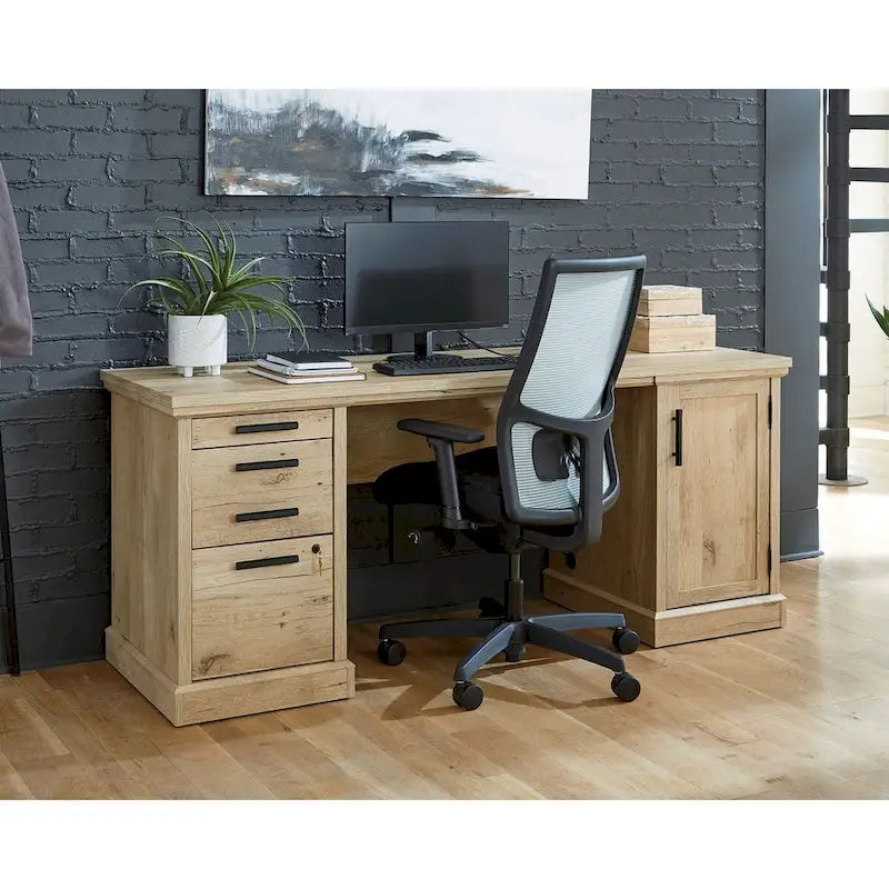Bureau de 72 pouces avec espace pour les jambes