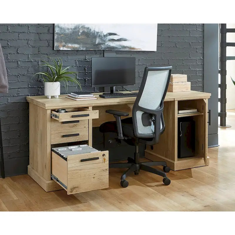 Bureau de 72 pouces avec espace pour les jambes