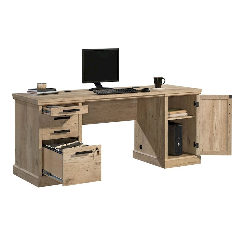 Bureau de 72 pouces avec espace pour les jambes