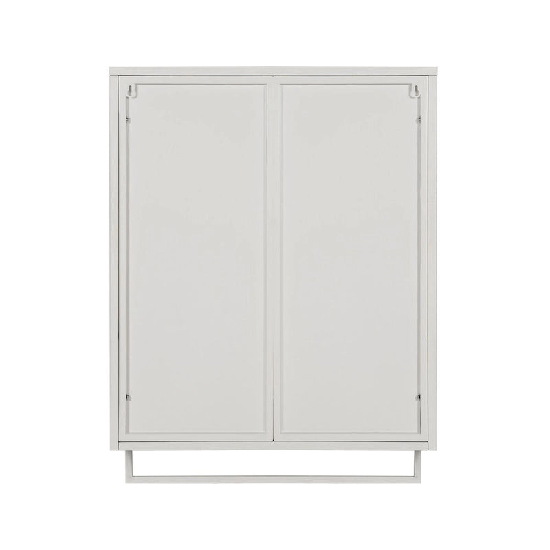 Élément mural moderne de 60 cm avec porte vitrée