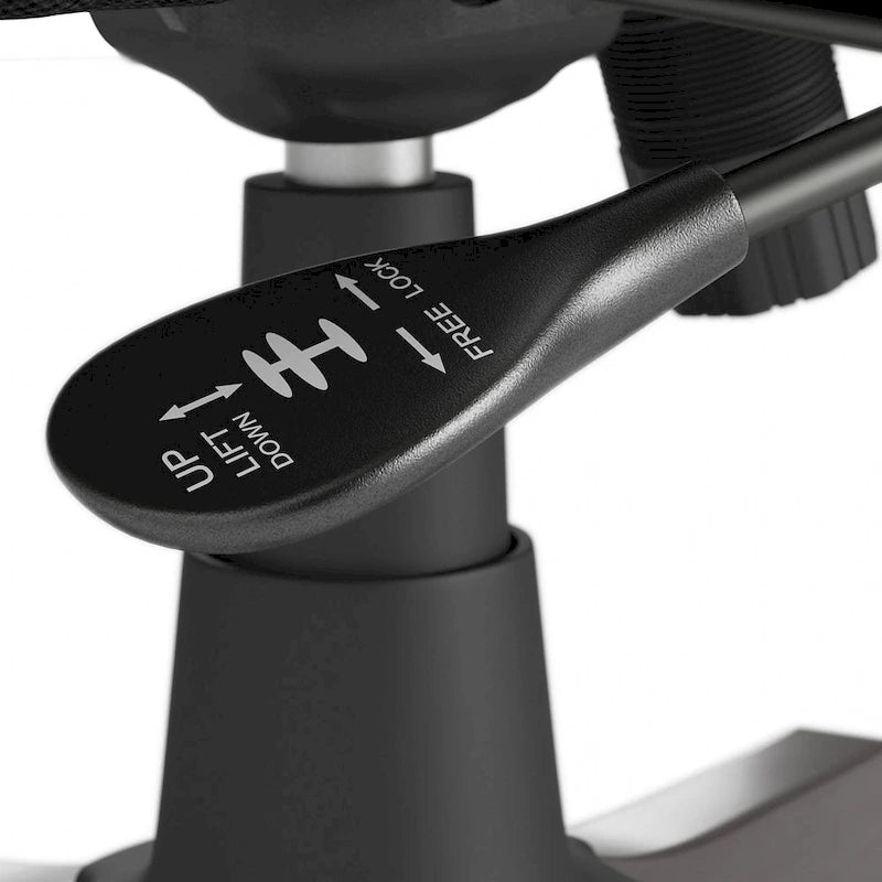Fauteuil de bureau à dossier haut avec accoudoirs